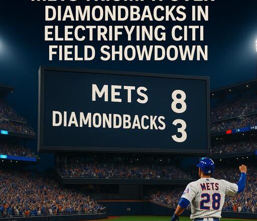 Mets vs. Diamondbacks: Electrifying