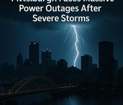 pittsburgh power outages severe