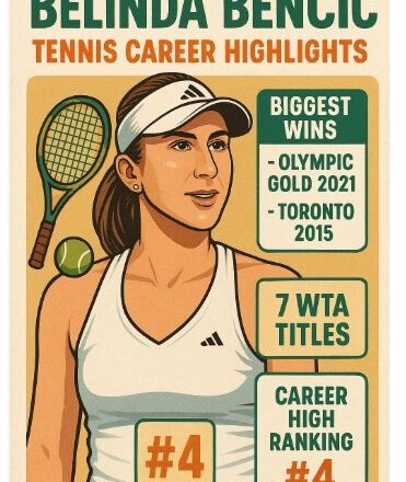 Belinda Bencic career milestone