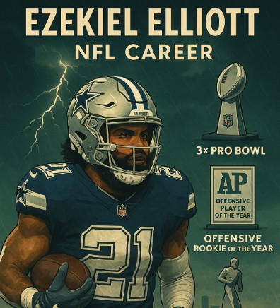 Ezekiel Elliott's NFL career