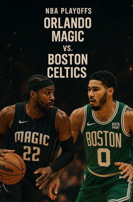 NBA Playoffs Celtics Magic