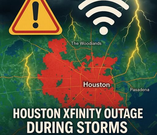 Xfinity Outage in Houston