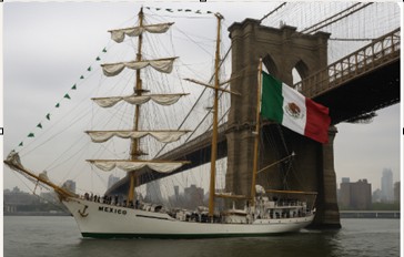 Mexican Navy Brooklyn Collision