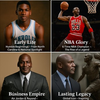 Michael Jordan career highlights