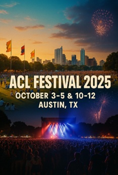 ACL Festival 2025 Lineup