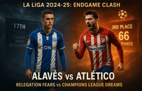 High-Stakes Clash: Alavés