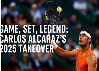 Carlos Alcaraz tennis career