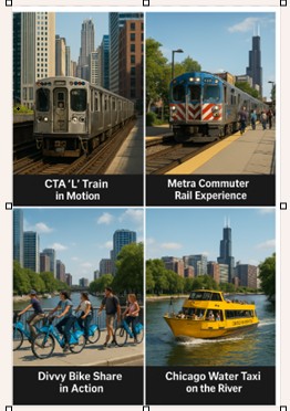 Chicago Trains and Transit