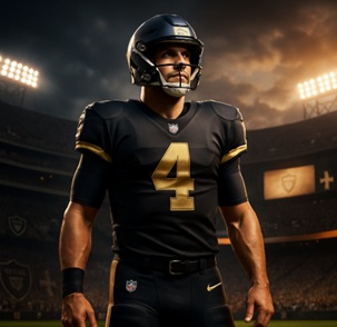 NFL Quarterback Derek Carr