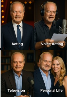 Kelsey Grammer Hollywood career