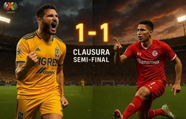 Liga MX Clausura semifinal