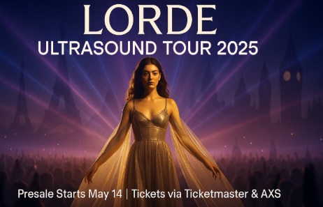 Lorde Ultrasound Tour 2025