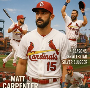 Matt Carpenter MLB career