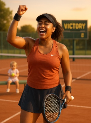 Naomi Osaka 2025 comeback