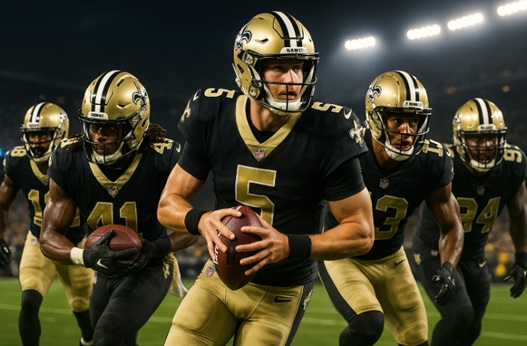 NFL Saints Depth Chart