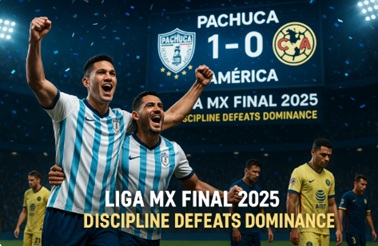 Pachuca América Liga MXFinal