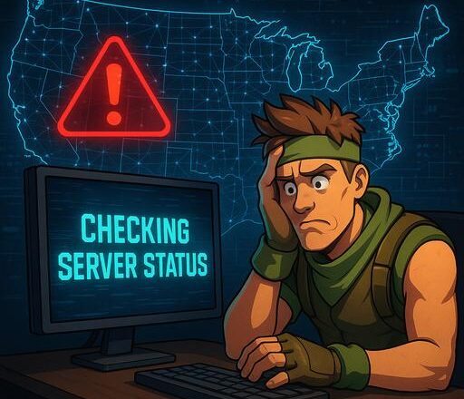 Fortnite Server Status USA