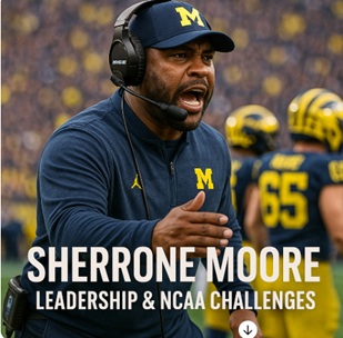 sherrone moore michigan football