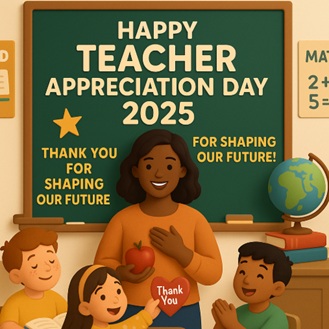 Teacher Appreciation Day 2025