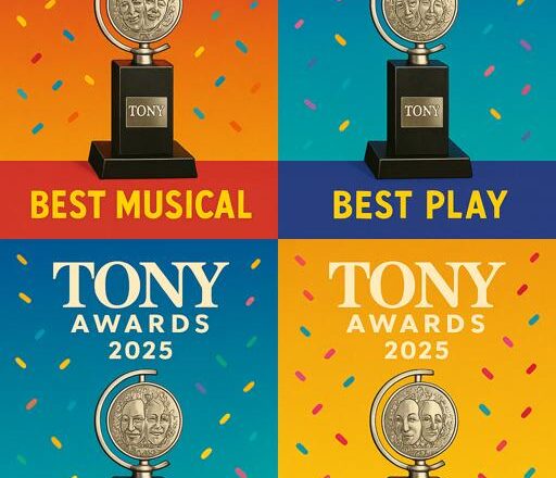 Tony Awards 2025 nominees