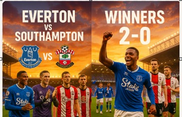 Everton vs Southampton farewell