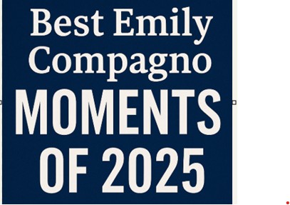 Best Emily Compagno Moments