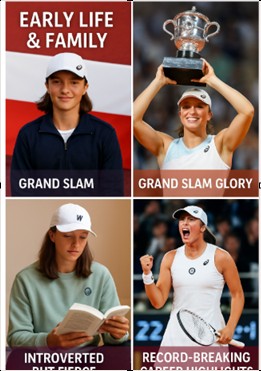 Iga Świątek Grand Slam