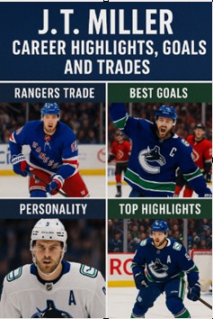 J.T. Miller career highlights