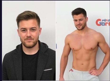 Taron Egerton's Physical Transformation